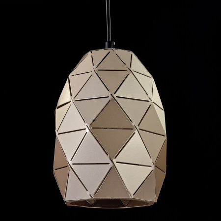 Подвесной светильник 1*E27 60Вт Латунь IP20 Louvre MOD199-PL-03-G Maytoni