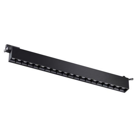 Св-к трековый однофазный IP20 LED 4000K 30W 220V ITER черный B NOVOTECH