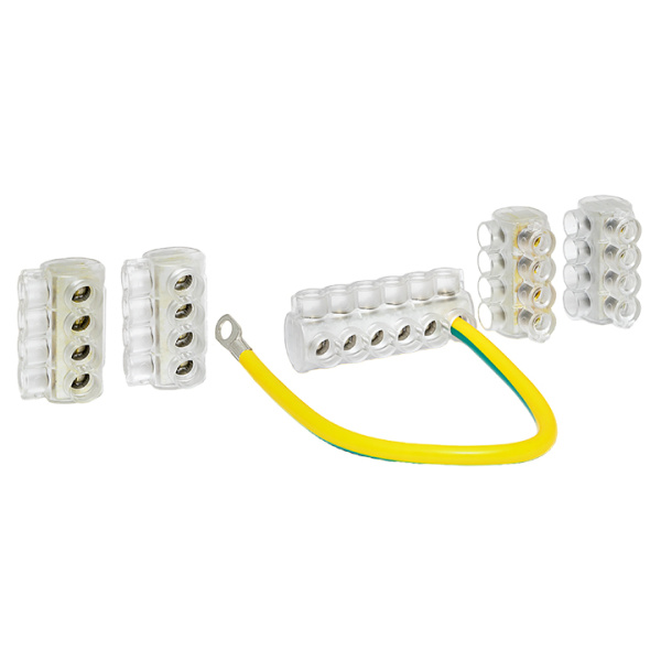 Комплект клеммников SV15,5 4x KE10,1 + 1x KE10,3 (Al 10-35 / Cu 1,5-25) для сетей уличного освещения PROxima EKF