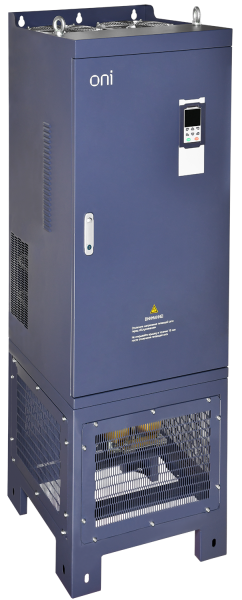 Преобразователь частоты K750 380В 3Ф 280-315кВт 520-585А со встроенным дросселем ONI