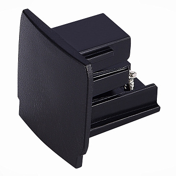 Заглушка для трехфазного шинопровода Черный ST030.409.11 ST LUCE