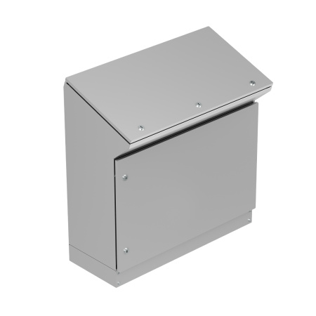Пульт управления напольный "Inox" AISI304 TP10 IP55 (960х1000х400) EKF