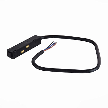 Ввод питания для магнитного шинопровода Черный ST006.429.00 ST LUCE