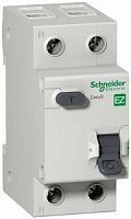 Дифференциальный автоматический выключатель АВДТ 1П+N 25А 30мА тип АС 4,5кА EASY 9 Schneider Electric