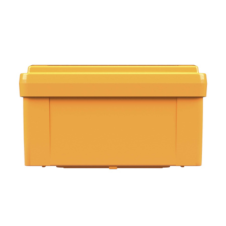 Коробка пластиковая FS с гладкими стенками и клеммниками, IP56, 100х100х50 мм, 6р, 450V, 6A, 4 мм2 DKC