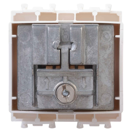 Розетка TV-FM-SAT модульная, "Avanti", "Белое облако", 2 модуля DKC