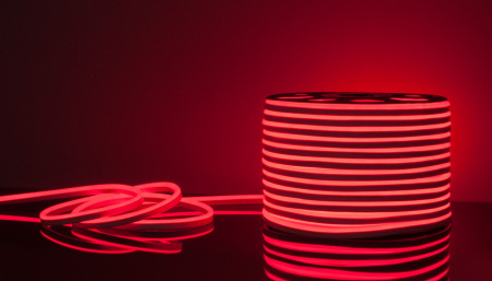 Светодиодный гибкий неон 220V 9.6 Вт/м IP67 (a040595) Elektrostandard