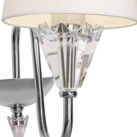 Бра 1*E14 40Вт Хром IP20 Florero MOD078WL-01CH Maytoni