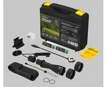 Набор для охоты Predator Pro Magnet USB Extended Set Armytek