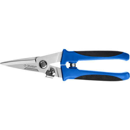 Универсальные технические ножницы МУЛЬТИРЕЗ 200 мм ЗУБР