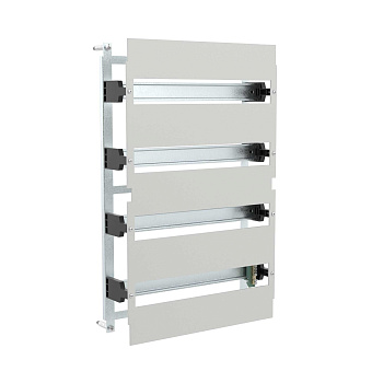 Модульная рама для шкафа CN50649, В=600 мм, Ш=400 мм, для 72 модулей DKC