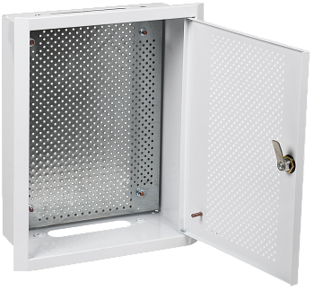 Корпус металлический ЩРв Мultimedia (395х310х120мм) IP31 белый IEK