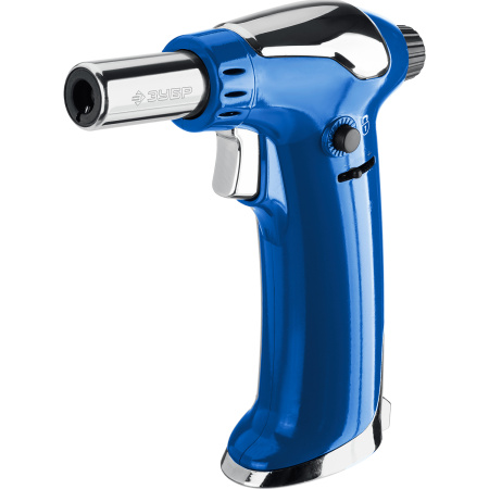 Газовая горелка АГ-17 автономная с пьезоподжигом, 1300°С, Профессионал ЗУБР