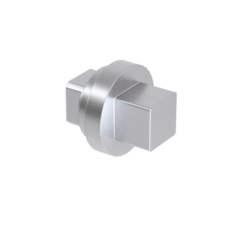 Личинка замка, для малой ручки, под ключ квадратного профиля 8мм DKC