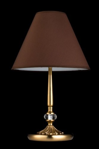 Настольная лампа 1*E14 60Вт Латунь IP20 Chester RC0100-TL-01-R Maytoni фото 5