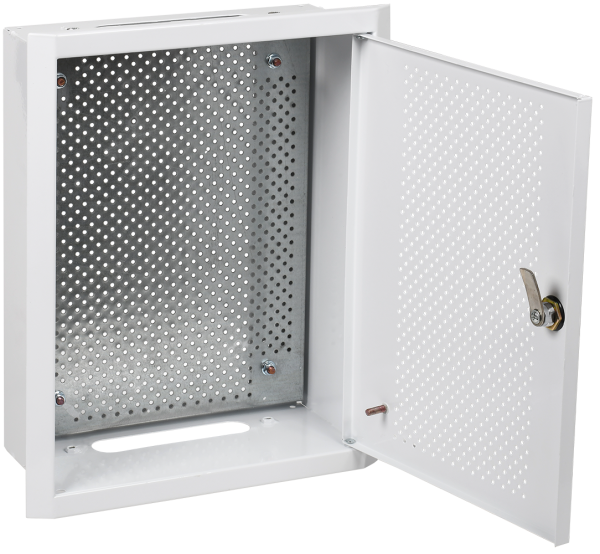 Корпус металлический ЩРв Мultimedia (395х310х120мм) IP31 белый IEK