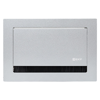 Встраиваемый настольный лючок, 4 модуля, C-Line EKF