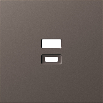 Donel S08 мокко накладка для розеток USB, серия DB