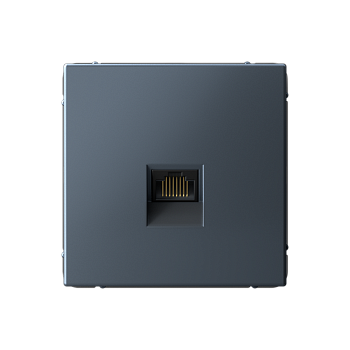 ARTGALLERY РОЗЕТКА компьютерная RJ45, кат. 6A, механизм, ГРИФЕЛЬ Systeme Electric