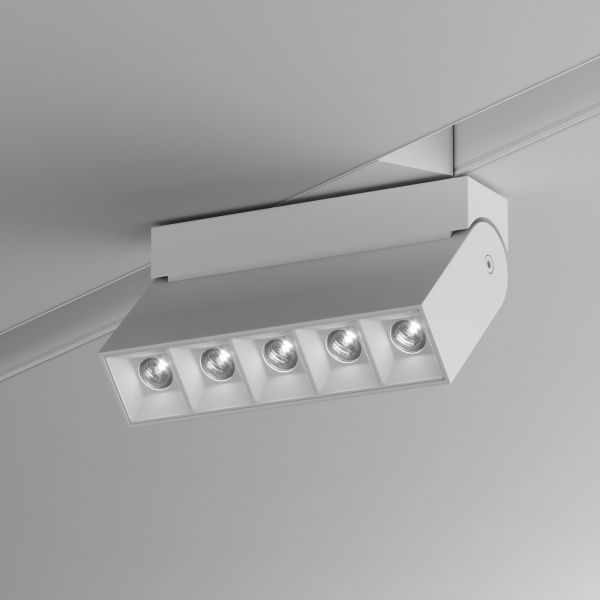 Трековый светильник LED 10Вт Белый IP20 Magnetic track system S35 TR015-2-10W4K-W Technical Maytoni