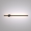 Светильник настенный светодиодный 12Вт 4000К черный IP20 Cane (a058236) Elektrostandard