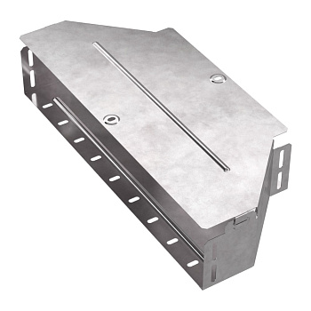 Переходник симметричный с крышкой Стандарт 500х300х100 Промрукав