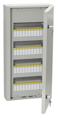 Корпус металлический ЩРн-48 (670х330х120мм) IP54 IEK