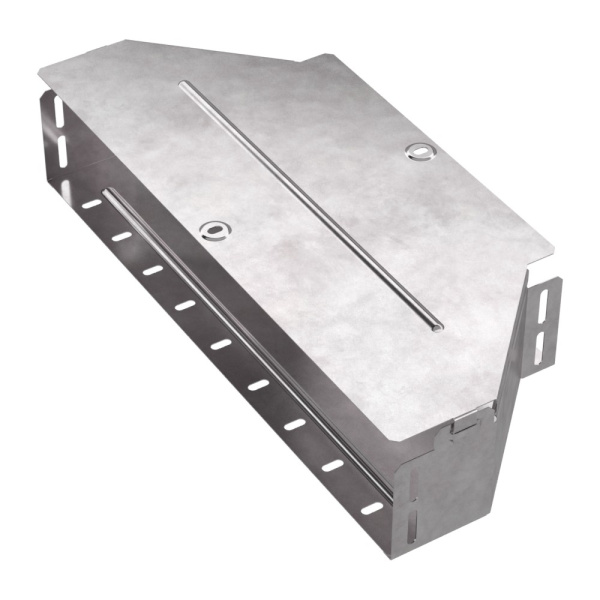 Переходник симметричный с крышкой Стандарт 500х300х100 Промрукав