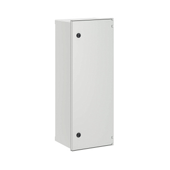 Цельный навесной шкаф из фибергласа без МП со сплошной дверью 800х300х230 (ВхШхГ) мм DKC