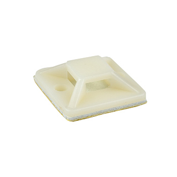 Площадка самоклеящаяся (20х20мм) белая (20шт) PROxima EKF