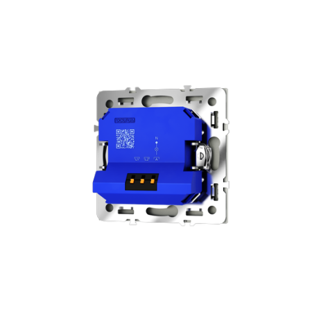 Светорегулятор встраиваемый Voltum S70 поворотно-нажимной 600 Вт, (сталь)
