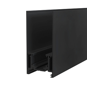 Шинопровод магнитный Алюминий Черный TRX004-212B Technical