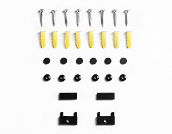 Крепеж монтажный для шинопровода Magnetic Ultra Slim 2м черный GV1034 Ambrella Light