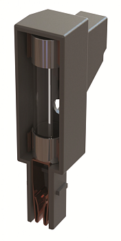 Мобильный контакт с предохр., L, 16A DKC