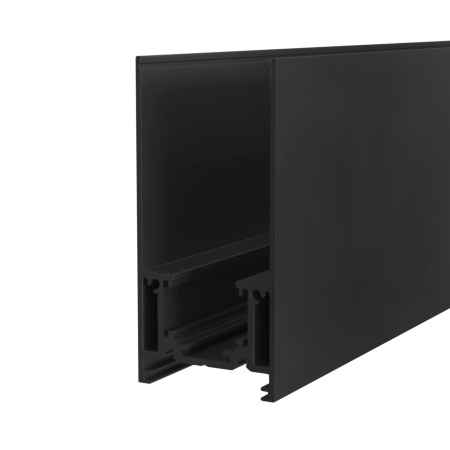 Шинопровод магнитный Алюминий Черный TRX004-212B Technical