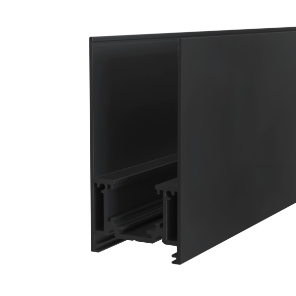 Шинопровод магнитный Алюминий Черный TRX004-212B Technical