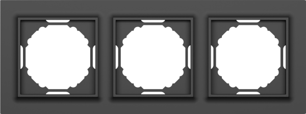 Donel A07 Wave матовый карбон рамка 3-я, серия DB