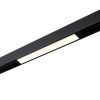 Трековый св-к димм.с ДУ,со сменой цв.темп.IP20 LED 3000~6500К 12W 48V черный FLUM NOVOTECH