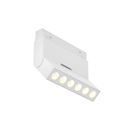 Трековый светильник LED 6Вт Белый IP20 Magnetic track system Exility TR033-4-6W3K-M-DS-W Technical Maytoni