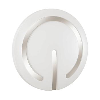 Св-к пластик/белый/хром LED 30Вт 4000К D335 IP43 BUTTON SONEX