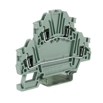 HMD.2N/DD/GR двухуровневый пружиный зажим с диодом DKC