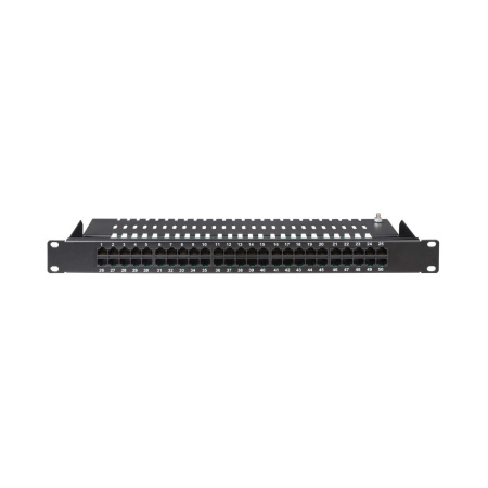 Патч-панель телефонная 19",1U,CAT3, 50 портов RJ45 (B) DKC