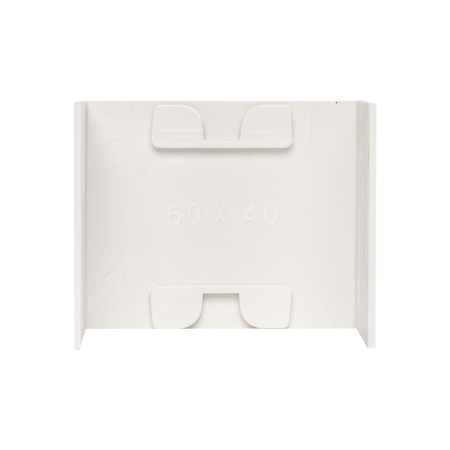 Соединитель (60х40) (4 шт) белый EKF-Plast