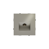 Розетка компьютерная встраиваемая Voltum S70 RJ45 КАТ.6, (шелк)