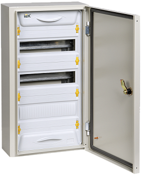 Корпус металлический распределительный ЩРн-36з-1 IP54 UNIVERSAL IEK