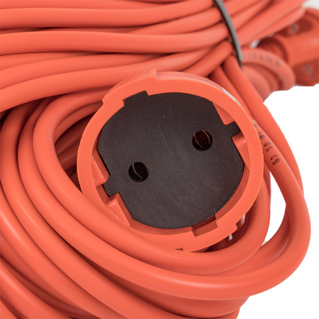 Удлинитель "Зевс 2,0" 50м без заземления ПВС 2*0,75 10А/2,3кВт PROxima EKF