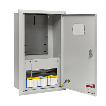 Щит учетно-распред, встраиваемый ЩУРв 3/12 (540х340х160) IP31 PROxima EKF