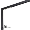 Трековый св-к для низков.шинопровода IP20 LED 4000K 24W 48V FLUM черный D NOVOTECH