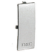 Накладка на стык крышек 60 мм, цвет серый металлик DKC