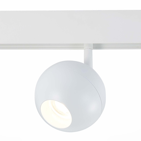 Магнитный трековый светильник Белый LED 1*12Вт 4000К 680Lm Ra>80 36° IP20 L120xW100xH195 48В ST354.546.12 ST LUCE Магнитный трековый светильник Белый LED 1*12Вт 4000К 680Lm Ra>80 36° IP20 L120xW100xH195 48В ST354.546.12 ST LUCE